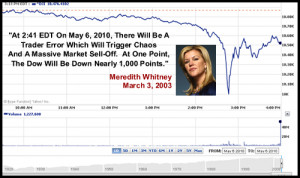 Meredith Whitney Predicted The Glitch!