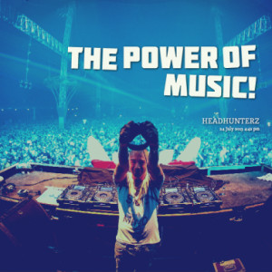 THE POWER OF MUSIC!