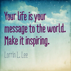 Strive to be the best version of yourself!