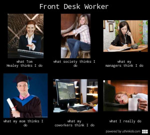 Front Desk Person