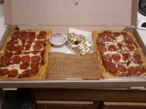 PIZZA HUT BIG DIPPER NUTRITIONAL INFORMATION