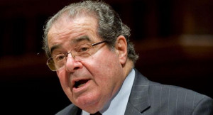 Justice Antonin Scalia is shown. | AP Photo