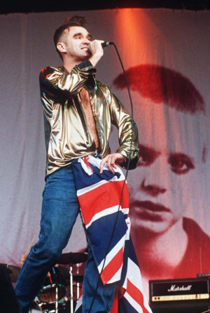 use the union jack as a cod piece