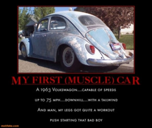 MY FIRST (MUSCLE) CAR -