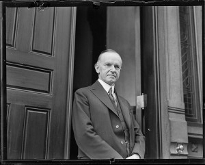 Calvin Coolidge Quotes Persistence Coolidge as private citizen in