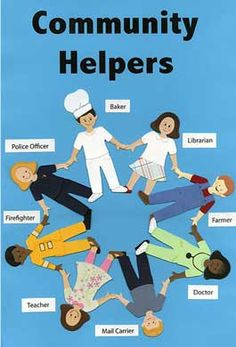students. It would help them review the roles of each community helper ...