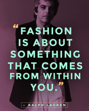 25 The Best Fashion Quotes
