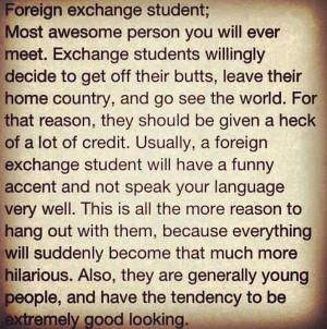 FES (Foreign Exchange Students)