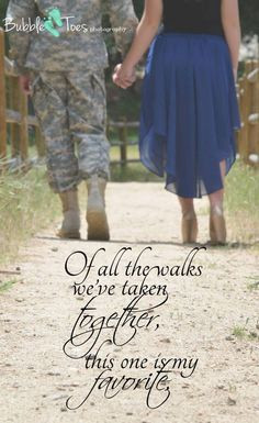 This quote would be too cute on a picture of a couple walking down the ...