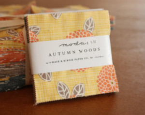 SALE: Moda Autumn Woods- Charm Pack