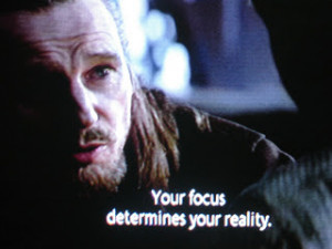Your Focus Determines Your Reality