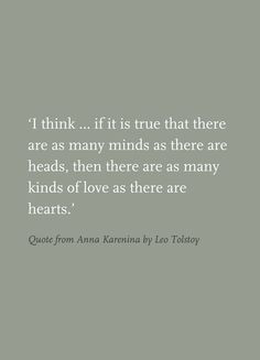 Tolstoy Love Quotes