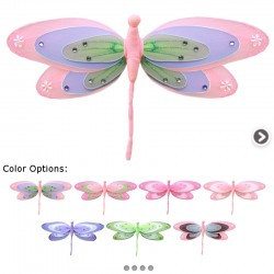 Jewel Butterfly Dragonfly Flower Ladybug Bee Mobile