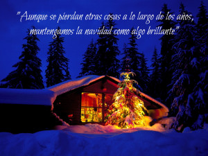 Que esta Navidad se enciendan nuestras pequeñas luces y podamos decir ...