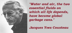 Jacques Yves Cousteau Quotes