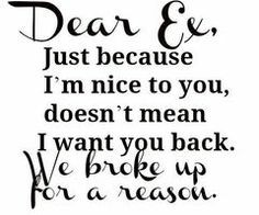 crazy ex quotes | Staying Friends With An Ex (Couldn't Get Any Worse ...