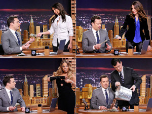 photo | Jimmy Fallon, Kim Kardashian, Mariah Carey, Stephen Colbert ...