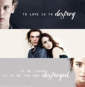 The Mortal Instruments. Quote.
