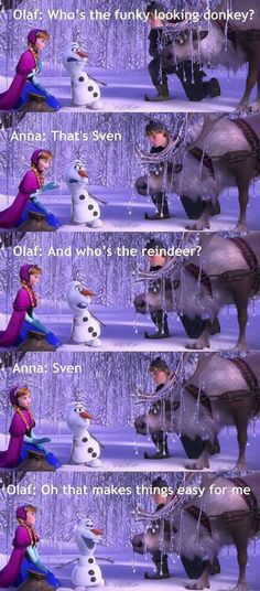 Frozen - movie quote