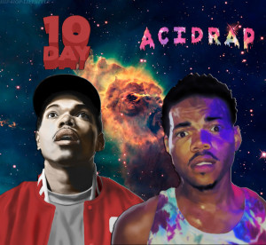 Acid Rap Album Cover Rapper's 