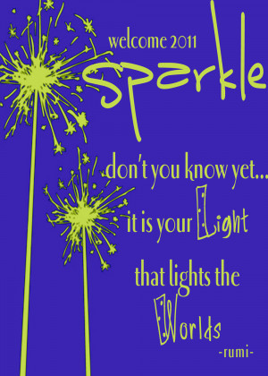 Sparkle Into 2011…A Gift for You