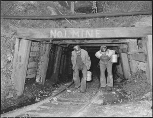 ... Coal Company, Clover Gap Mine, Lejunior, Harlan County, Kentucky
