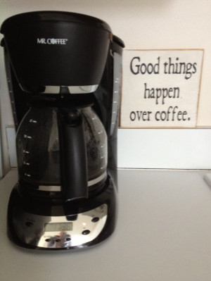 Coffee decor loft apartment