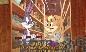 ... gifs bugs bunny queued looney tunes lola bunny The Looney Tunes Show