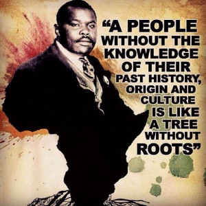 Marcus Garvey.