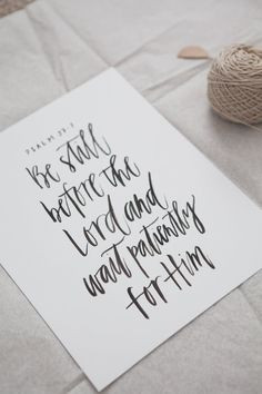 Calligraphy Art Quotes, The Lord, Typography Design Quotes Jesus ...