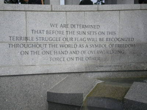 World War 2 Memorial Quotes