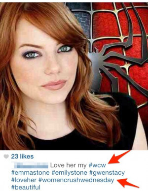 WomenCrushWednesday (or #WCW)