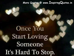 Loving Someone Quotes, Thoughts on Loving Someone, Sayings Images ...