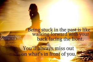 Don't get stuck in the past