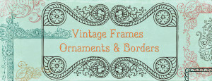 More Free Clipart - Vintage Frames Borders & Ornaments