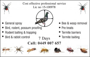 pictures of Pest Control Quotes