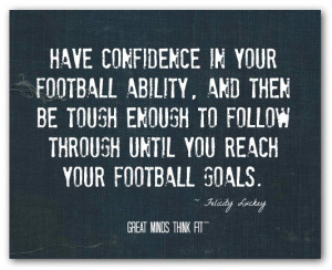 inspirational quotes about football