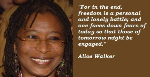 Alice walker famous quotes 5