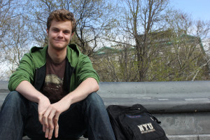 NYU Sophomore Jack Quaid Makes His Big-Screen Debut in The Hunger ...
