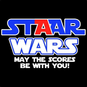 STAAR WARS - May The Scores be with You! (Screen Print)Staar Test ...