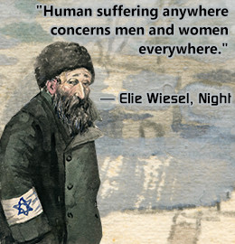 Quote from 'Night' by Elie Wiesel