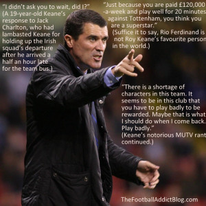 ... 1000 in Best Quotes by Former Manchester United Captain – Roy Keane