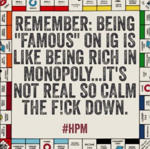 Instagram Real Quotes Instagram monopoly quote