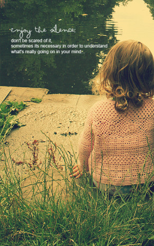 cute, kids, lonely, quote, text, typography