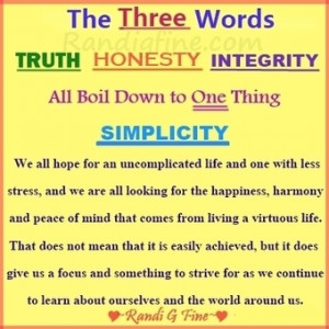 Integrity, Honesty, and Truth Picture Quote | Inspirational Life ...