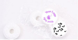 Thank You Sayings with Candy Mints