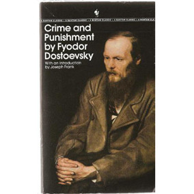 Book Review Crime And Punishment Fyodor Dostoevsky