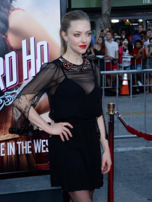 Amanda Seyfried says Africa quote is favorite line from 'Mean Girls'