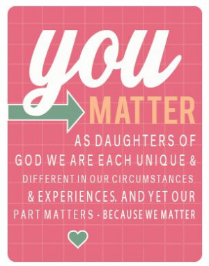 daughter of God. self worth. value.