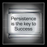 ... self-discipline continue as we focus on the Discipline Of Persistence